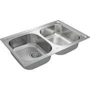 TEKA Universe Inset Kitchen Sink 80cm Stainless Steel