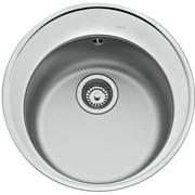 TEKA StarBright Inset Kitchen Sink 45cm Matt Stainless Steel