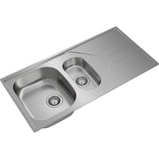 TEKA Universe PLUS Inset Reversible Kitchen Sink 60cm Stainless Steel