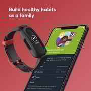 Fitbit FB419BKRD Ace 3 Activity Tracker For Kids Black/Sport Red