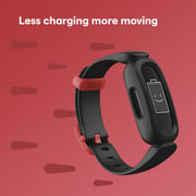Fitbit FB419BKRD Ace 3 Activity Tracker For Kids Black/Sport Red