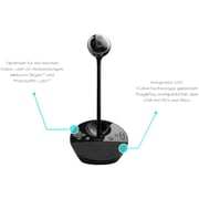 Logitech BCC950 960-000867 Conference 1080p Full HD Webcam Black