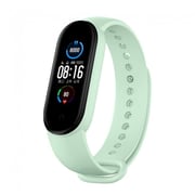 Margoun Xiaomi Mi Band 5 Replacement Silicone Band - Light Green