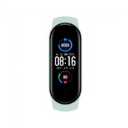 Margoun Xiaomi Mi Band 5 Replacement Silicone Band - Light Green