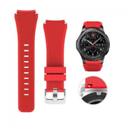 Margoun Samsung Gear S3 Frontier and Classic Replacement Band - Red