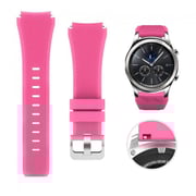Margoun Samsung Gear S3 Frontier and Classic Replacement Band - Pink