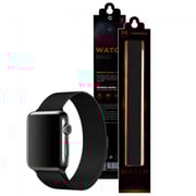 Margoun Milanese Replacement Band 42/44mm Black For Apple Watch Series 6/SE/5/4/3/2/1