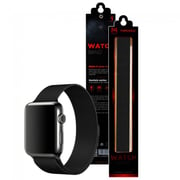 باند مارجون ميلانو البديلة  42/44  مم أسود لسلسلة  Apple Watch Series 6/SE/5/4/3/2/1