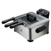 Zenet Deep Fryer Stainless Steel 5L ZDF5-2