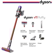 Dyson V11 Fluffy Cordless Vacuum Cleaner - International Version