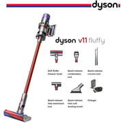 Buy Dyson V11 Fluffy Cord-Free Vacuum Cleaner – Red Online in UAE