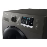 Samsung Front Load 8 kg Washer & 6 kg Dryer WD80TA046BXGU