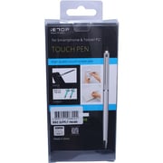 IE Top Smart Pen Silver For Smartphone/Tablet