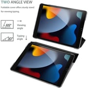 V Walk Keyboard Case Black iPad 2020 8th Gen 10.2inch