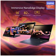 أسوس  TM420UA-EC010T 2  في  1  كمبيوتر محمول  - Ryzen5 2.1GHz 8GB 512GB Win10 14inch FHD  الأسود الإنجليزية  /  العربية لوحة المفاتيح