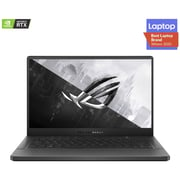 Asus ROG Zephyrus G14 GA401QM-K2100T Gaming Laptop - Ryzen 9 3.1GHz 32GB 1TB 6GB Win10 14inch WQHD Eclipse Grey AniMe Matrix Version NVIDIA GeForce RTX 3060