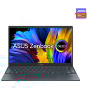 ASUS Zenbook 13 OLED Laptop - 11th Gen Core i7 2.8GHz 16GB 1TB Win10 13.3inch OLED FHD Grey English/Arabic Keyboard UX325EA-OLED001T