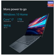 ASUS Zenbook 13 OLED Laptop - 11th Gen Core i7 2.8GHz 16GB 1TB Win10 13.3inch OLED FHD Grey English/Arabic Keyboard UX325EA-OLED001T