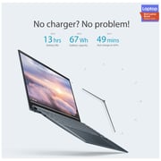 ASUS ZenBook 13 OLED (2020) Laptop - 11th Gen / Intel Core i5-1135G7 / 13.3inch FHD OLED / 8GB RAM / 512GB SSD / Shared Intel Iris X Graphics / Windows 10 Home / English & Arabic Keyboard / Grey / Middle East Version - [UX325EA-OLED005T]