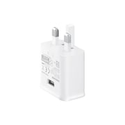 Samsung 15W Type C Travel Adapter White