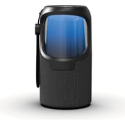 Switch Portable Bluetooth Speaker Black With LED Lights