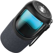 Switch Portable Bluetooth Speaker Black With LED Lights