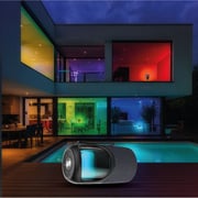 Switch Portable Bluetooth Speaker Black With LED Lights