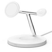 Belkin Boost Charge Pro MagSafe 3-in-1 Wireless Charger White