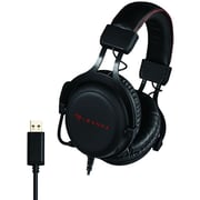 Piranha 397205 PC70 On Ear Gaming Headset Black