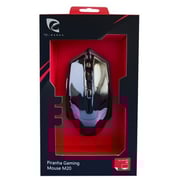 Piranha 397211 M20 Wired Gaming Mouse Black