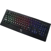 Piranha 397225 K20 Gaming Keyboard Black