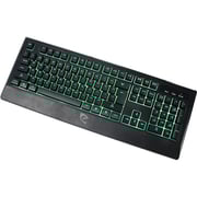 Piranha 397225 K20 Gaming Keyboard Black