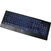 Piranha 397225 K20 Gaming Keyboard Black
