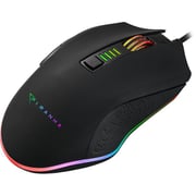 Piranha 397213 M400 Wired Gaming Mouse Black
