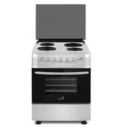 Zenet 4 Hob Electrical Cooker 50x55cm ZEC-50FS