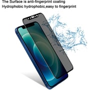 Protect Tempered Glass Privacy Screen Protector Black iPhone 12 Pro