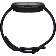 Fitbit FB512BKBK Sense Fitness Tracker Carbon/Graphite + Skullcandy S2TVWN896 Sesh Evo True Earbud Black