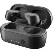 Fitbit FB512BKBK Sense Fitness Tracker Carbon/Graphite + Skullcandy S2TVWN896 Sesh Evo True Earbud Black