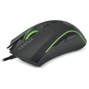 Vertux Rodon Wired Gaming Mouse Black