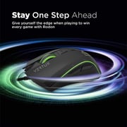 Vertux Rodon Wired Gaming Mouse Black