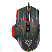 Vertux Kyrptonite Wired Gaming Mouse Red