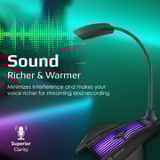 Vertux Vertumic High Sensitivity Gaming Microphone Black