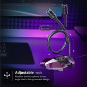 Vertux Condor High Sensitivity USB Gaming Microphone Black
