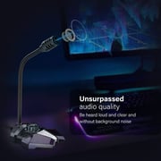 Vertux Condor High Sensitivity USB Gaming Microphone Black