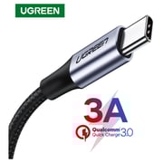 Ugreen USB Type C Charging Cable 1m Black