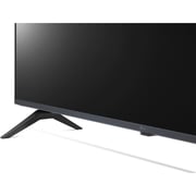 إل جي UHD 43 بوصة UP77 سلسلة السينما تصميم الشاشة 4K نشط HDR webOS الذكية مع ThinQ الذكاء الاصطناعي