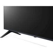 LG UHD TV 4K Smart Television 55 Inch UP77 Series Cinema Screen Design Active HDR webOS Smart with ThinQ AI (2021 Model)