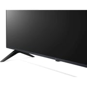 إل جي  UHD 55  بوصة  UP77  سلسلة السينما تصميم الشاشة  4K  نشط  HDR webOS  الذكية مع  ThinQ  الذكاء الاصطناعي