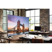 LG UHD TV Smart Television 55 Inch UP81 Series Cinema Screen Design 4K Active HDR webOS Smart with ThinQ AI (2021 Model)