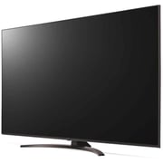 LG UHD TV Smart Television 55 Inch UP81 Series Cinema Screen Design 4K Active HDR webOS Smart with ThinQ AI (2021 Model)